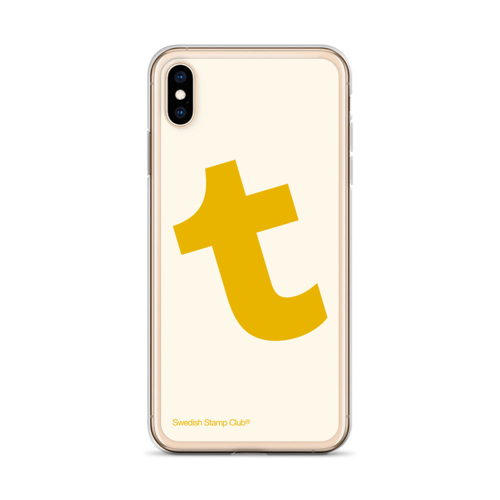 iPhone Case - Letter T