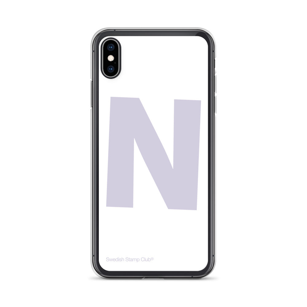 iPhone Case - Letter N