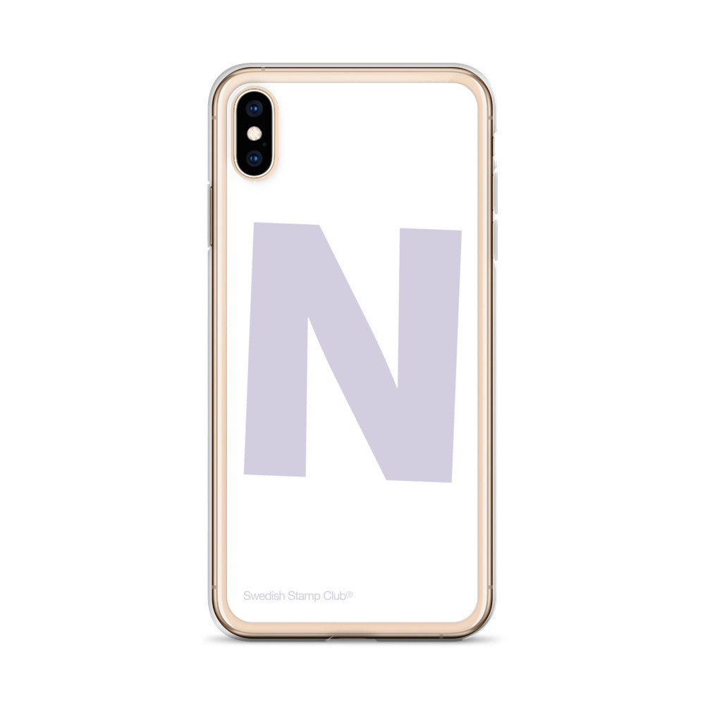 iPhone Case - Letter N