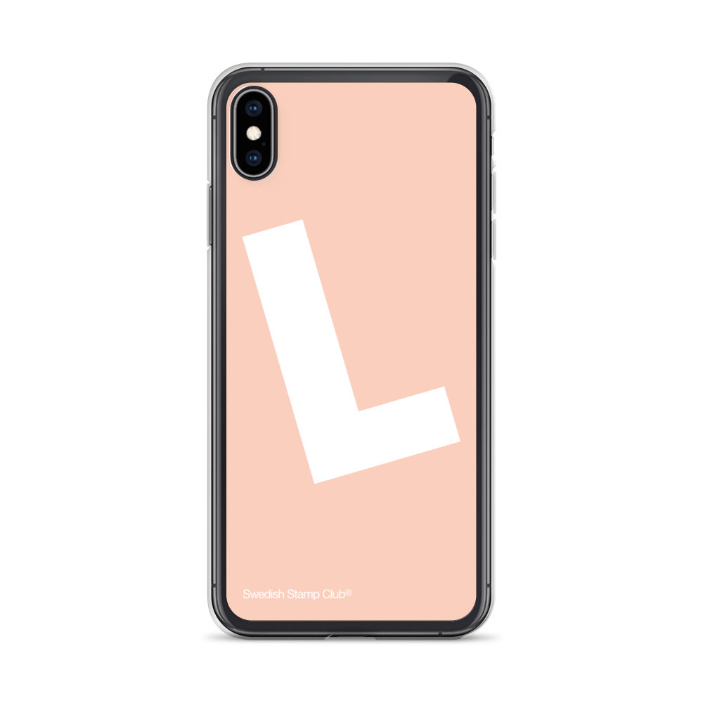 iPhone Case - Letter L