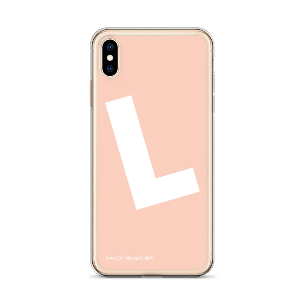 iPhone Case - Letter L