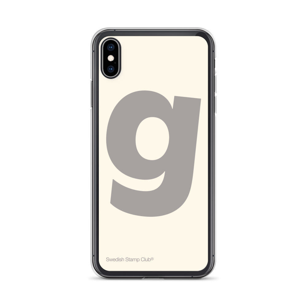 iPhone Case - Letter G