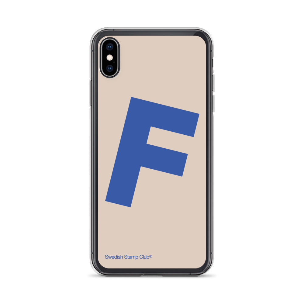 iPhone Case - Letter F