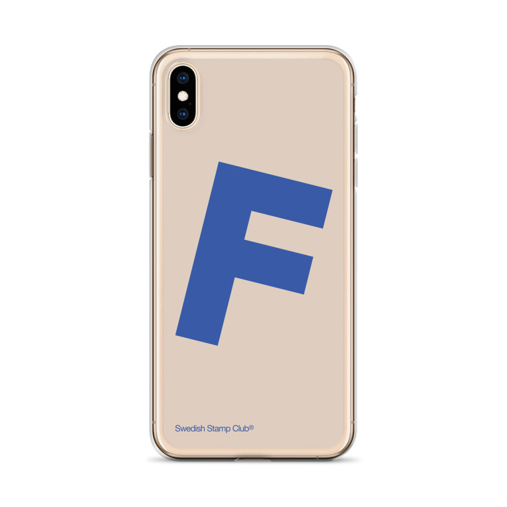 iPhone Case - Letter F