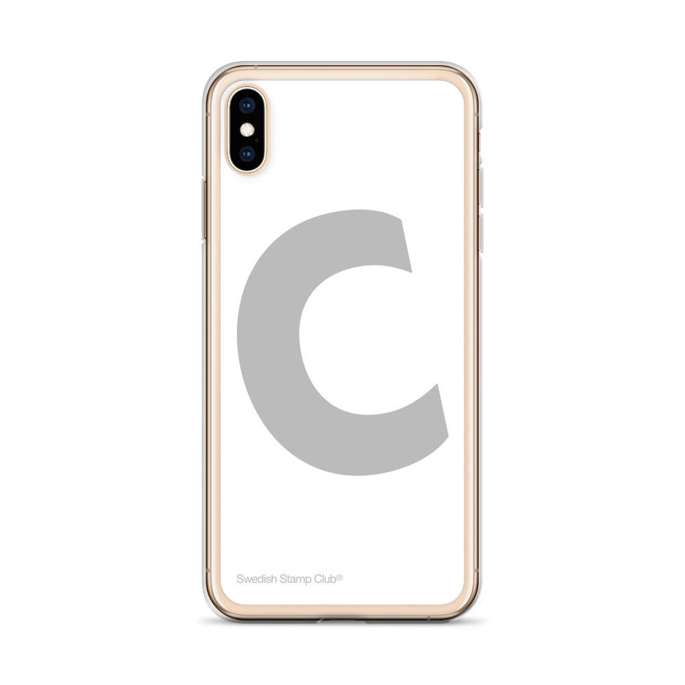 iPhone Case - Letter C