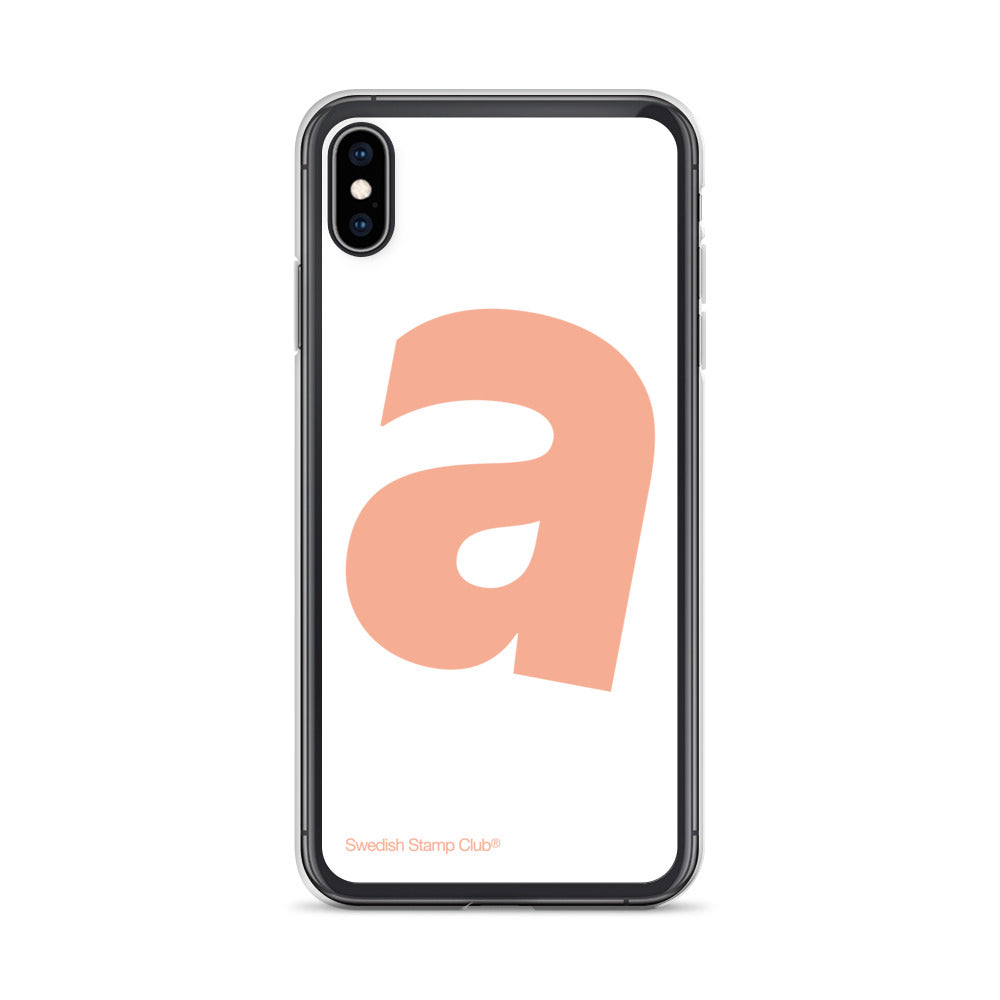 iPhone Case - Letter A