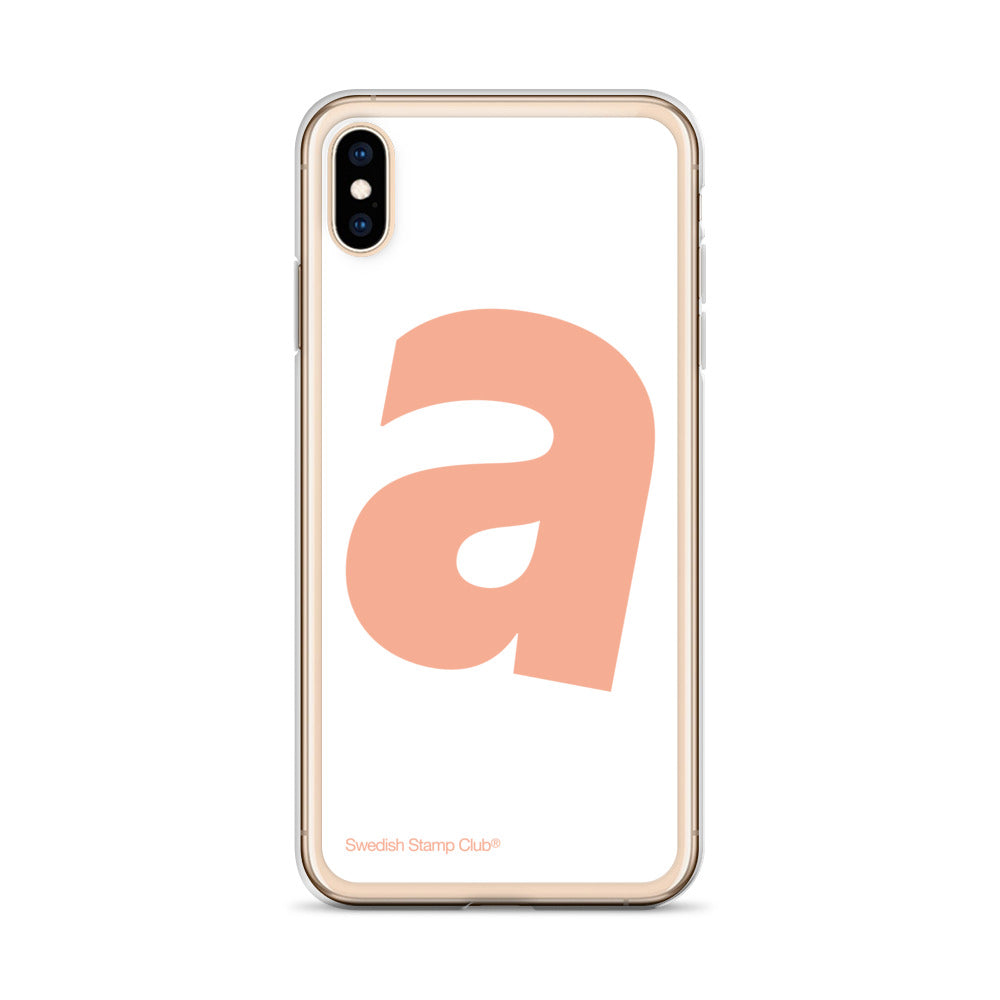 iPhone Case - Letter A