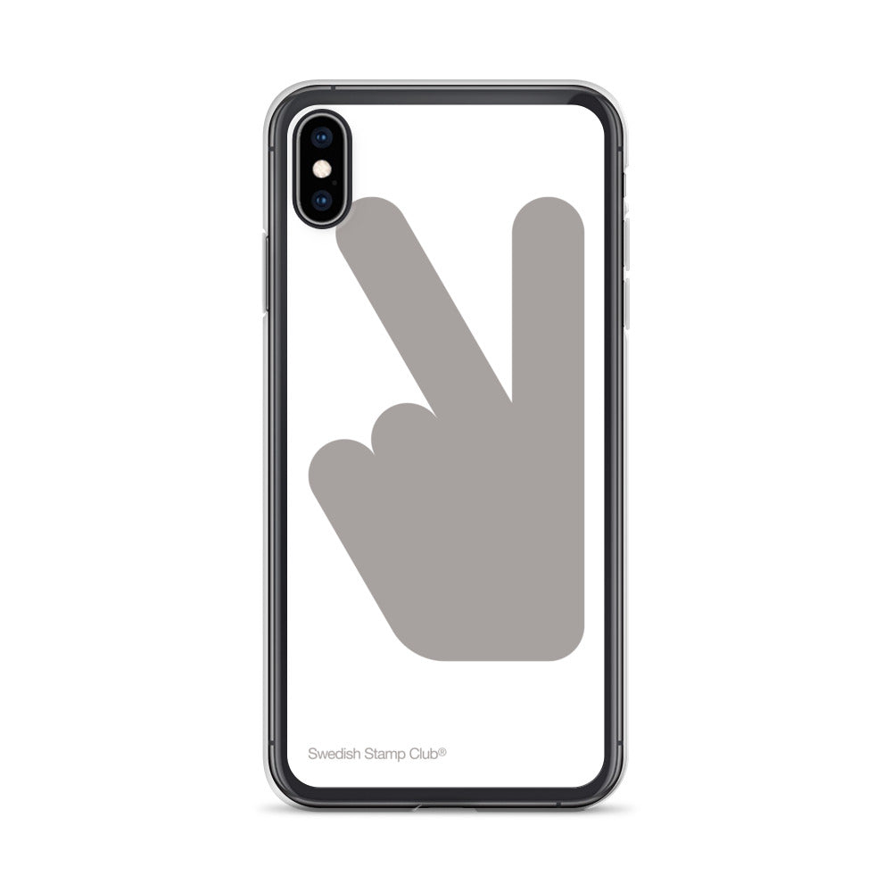 iPhone Case - Peace Hand