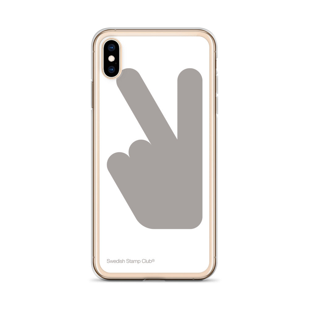 iPhone Case - Peace Hand