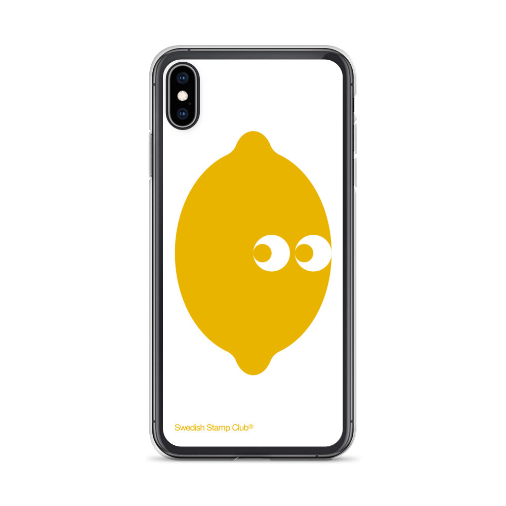 iPhone Case - Yellow Lemon