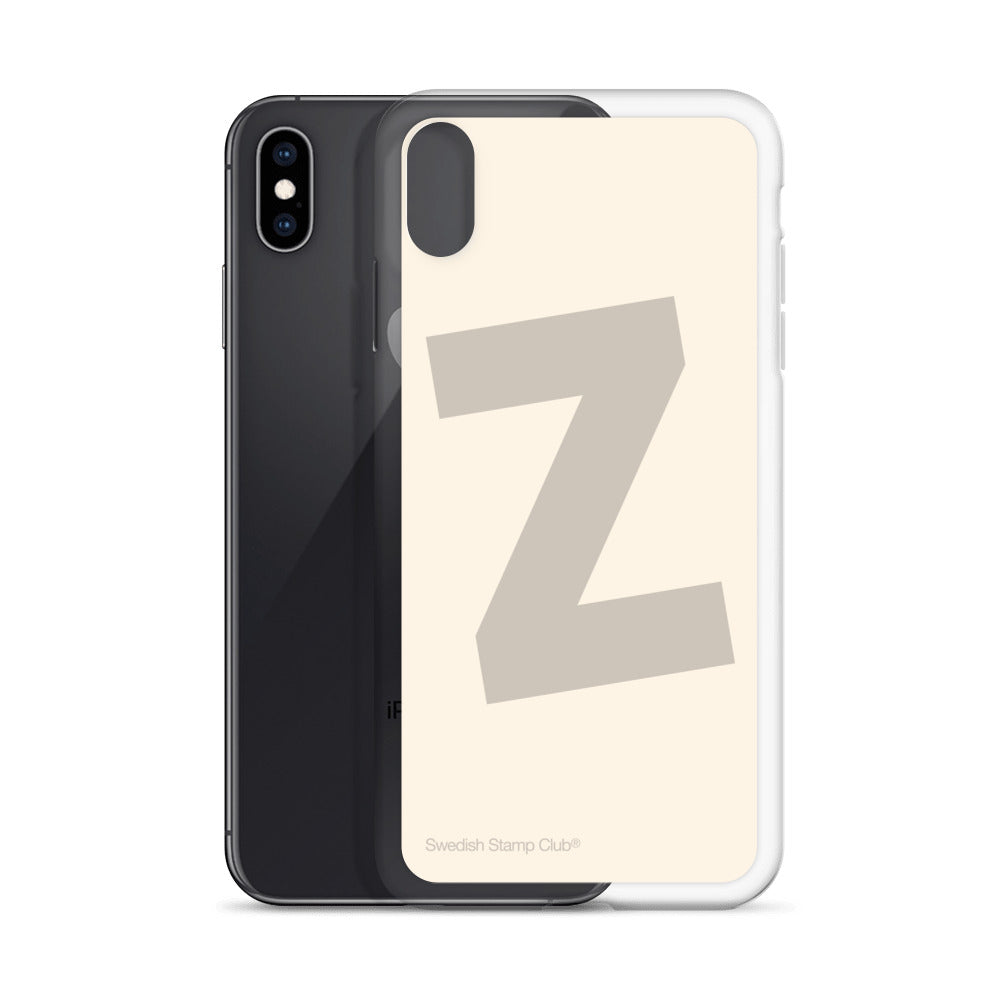 iPhone Case - Letter Z