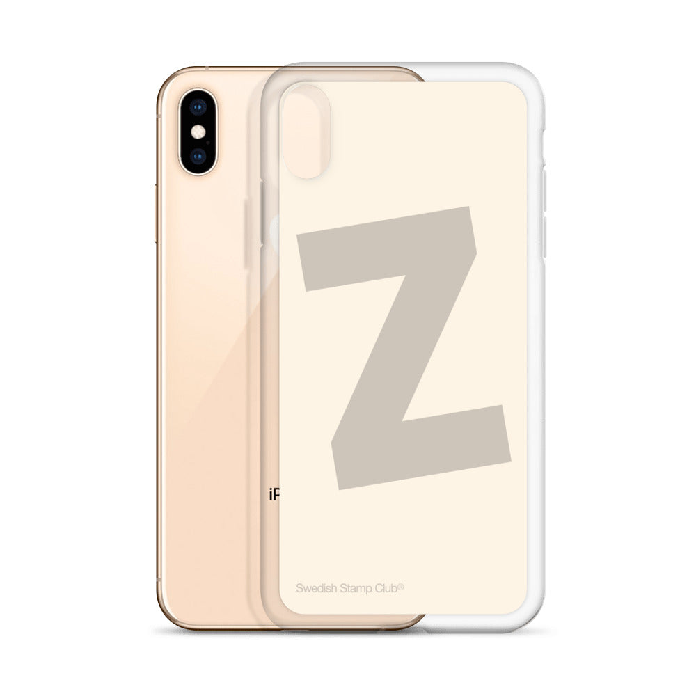 iPhone Case - Letter Z