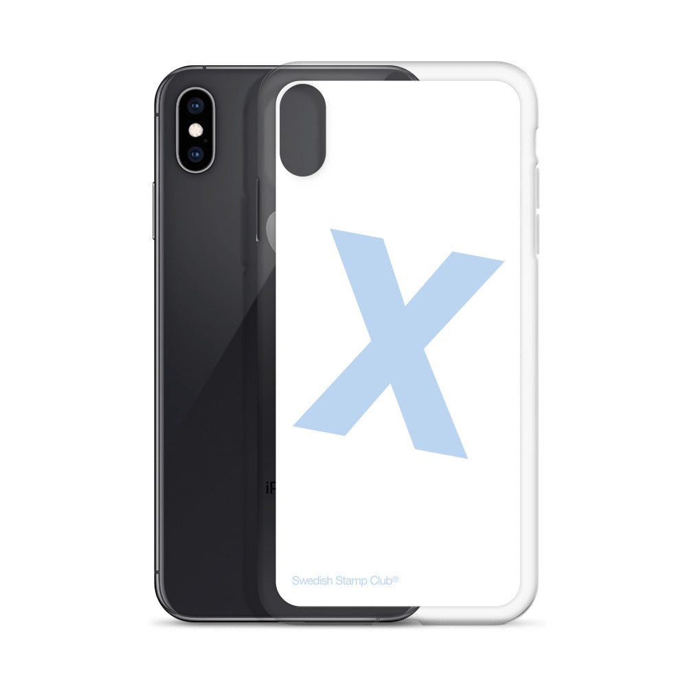 iPhone Case - Letter X