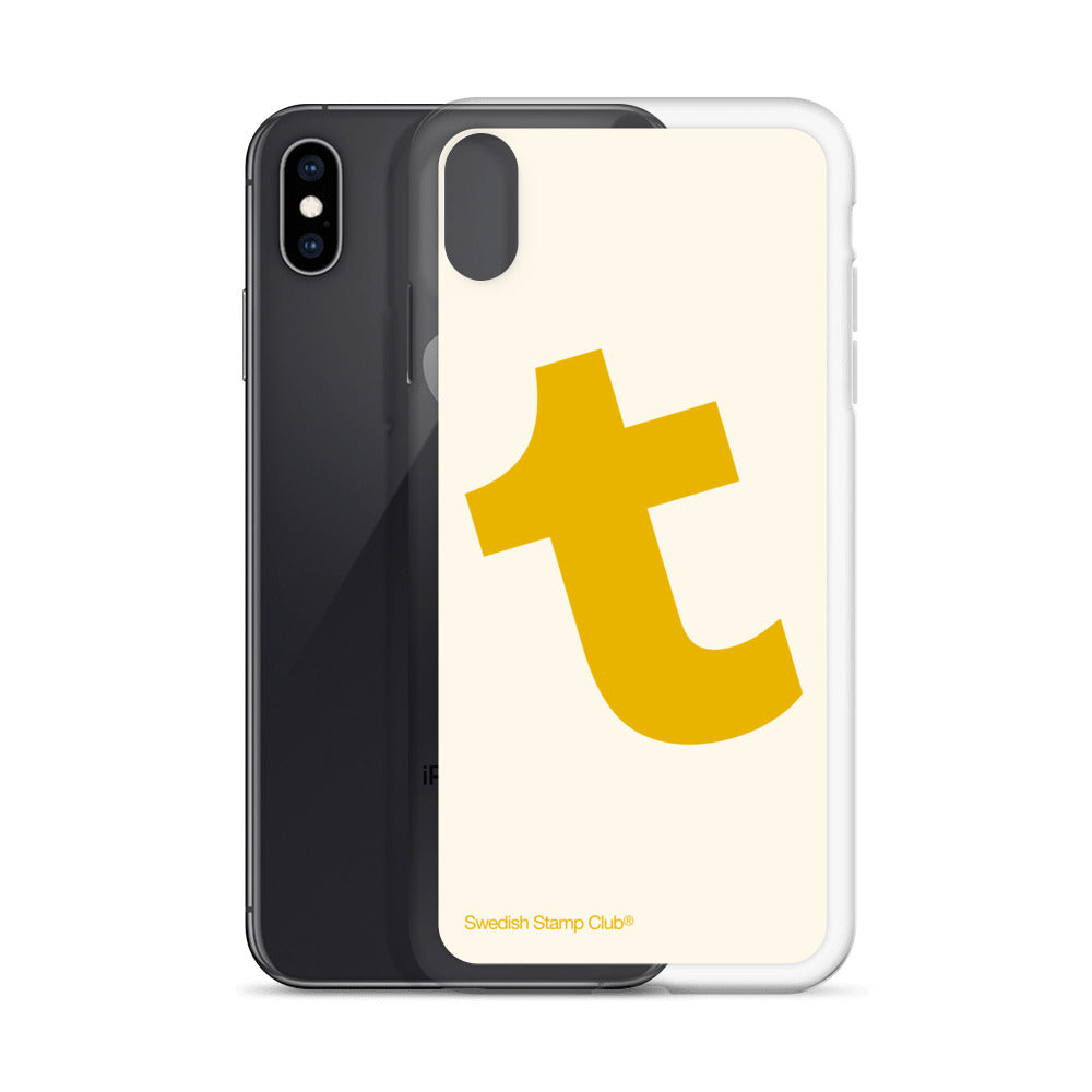 iPhone Case - Letter T