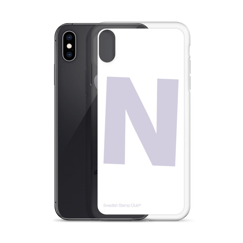 iPhone Case - Letter N