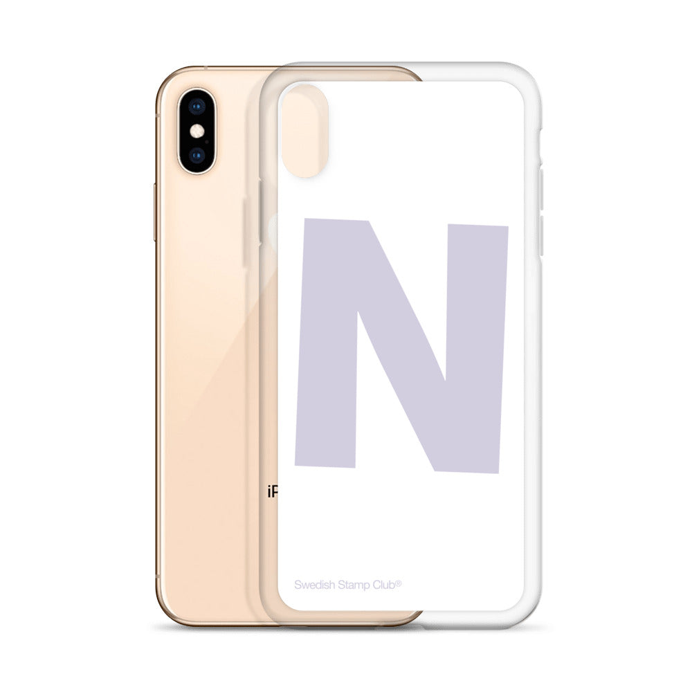 iPhone Case - Letter N