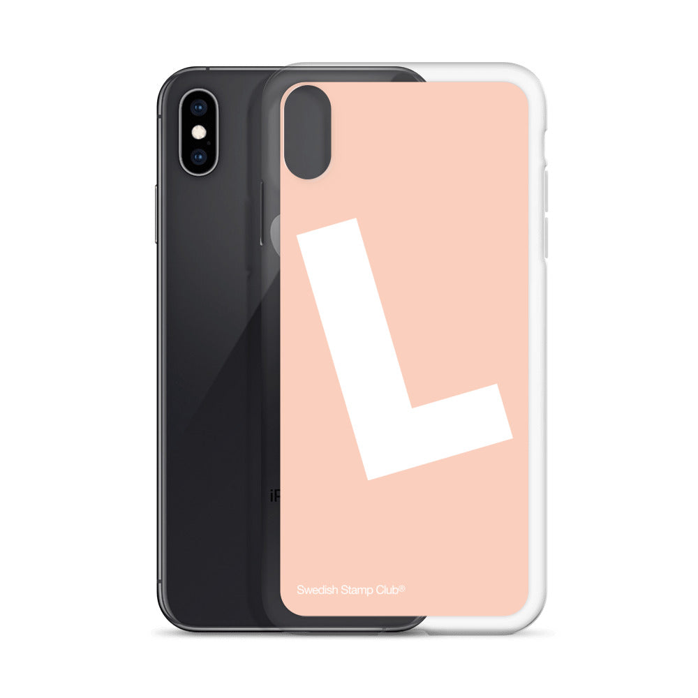 iPhone Case - Letter L