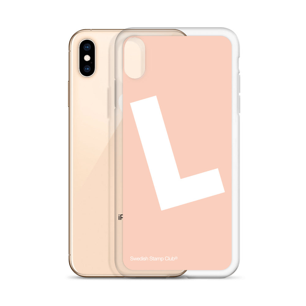 iPhone Case - Letter L