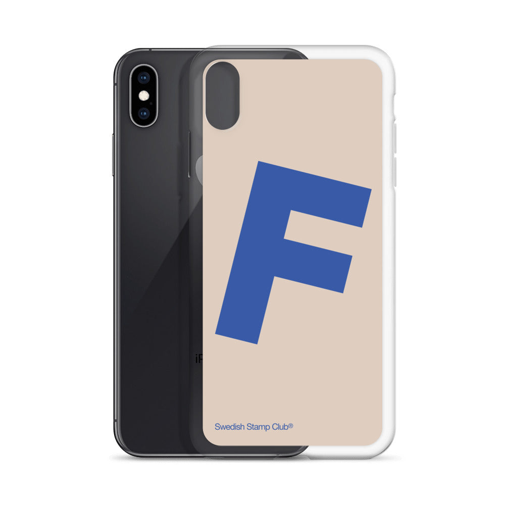 iPhone Case - Letter F