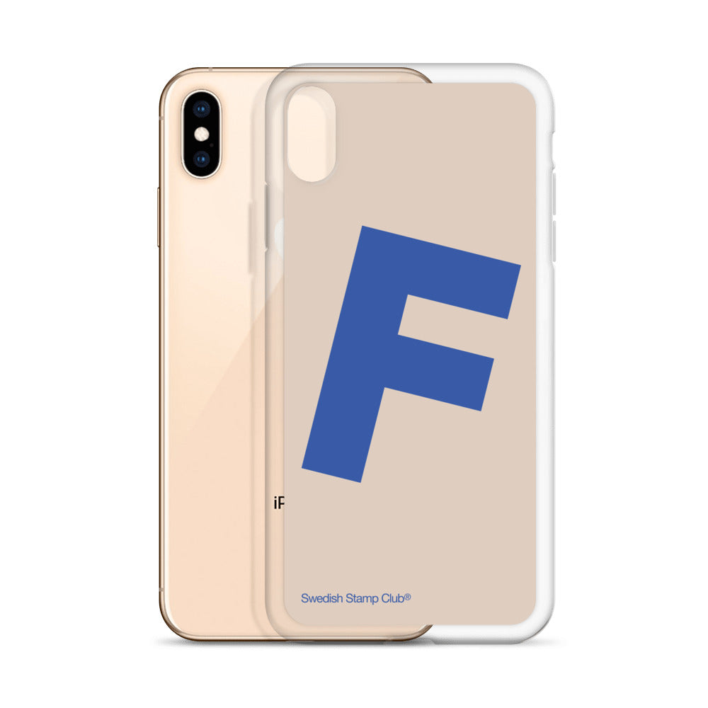 iPhone Case - Letter F