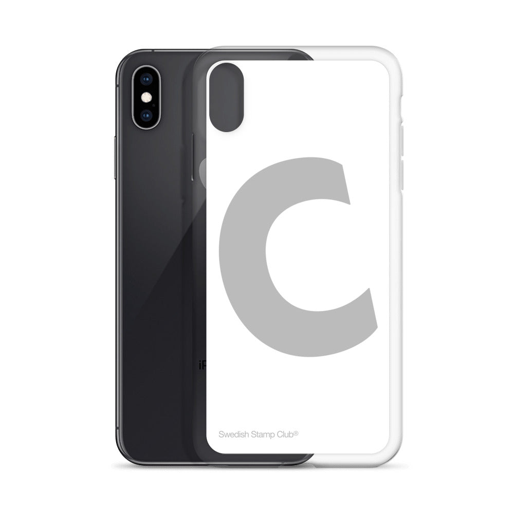 iPhone Case - Letter C