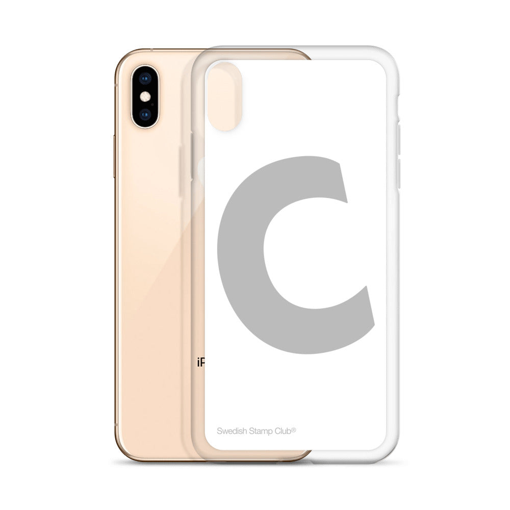 iPhone Case - Letter C