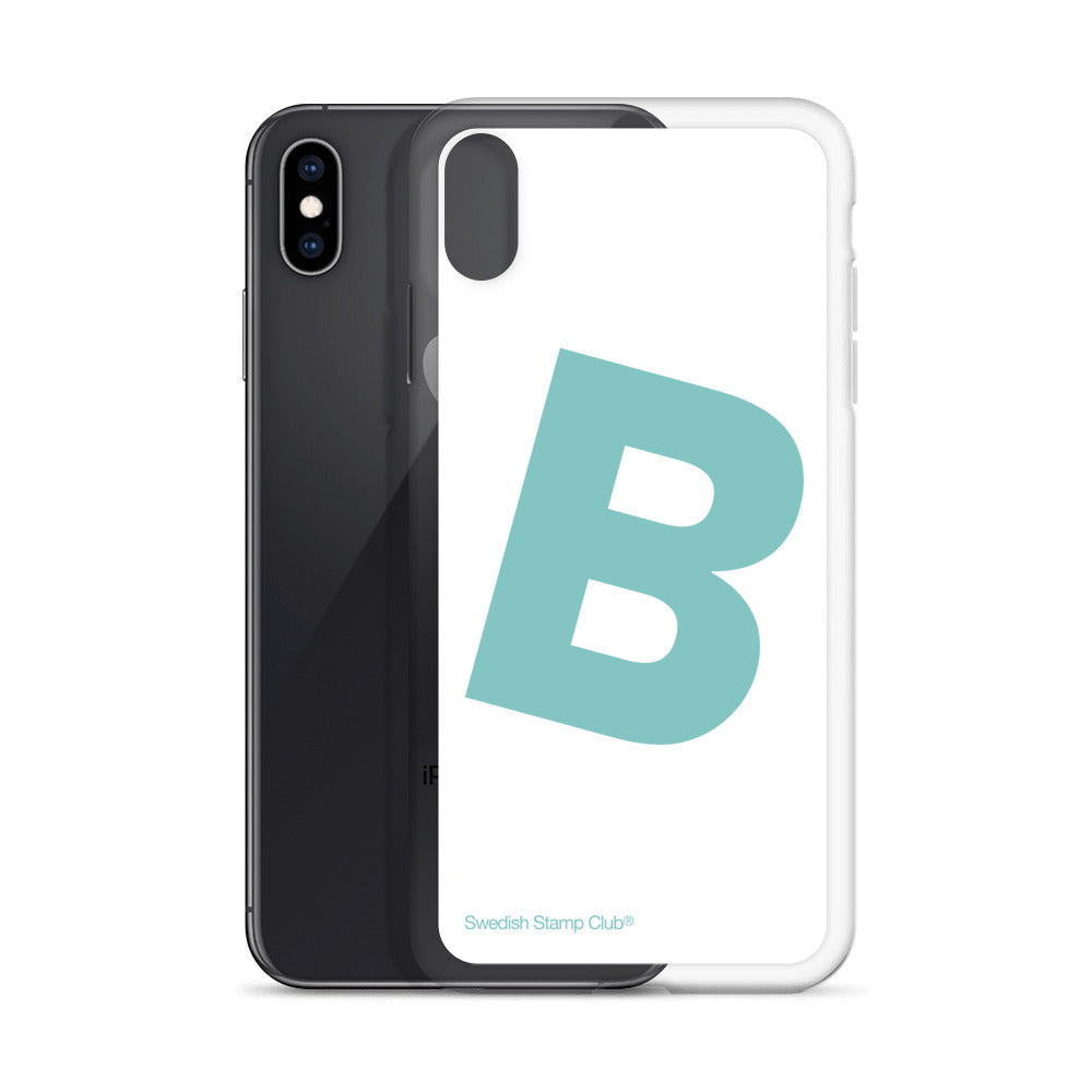 iPhone Case - Letter B