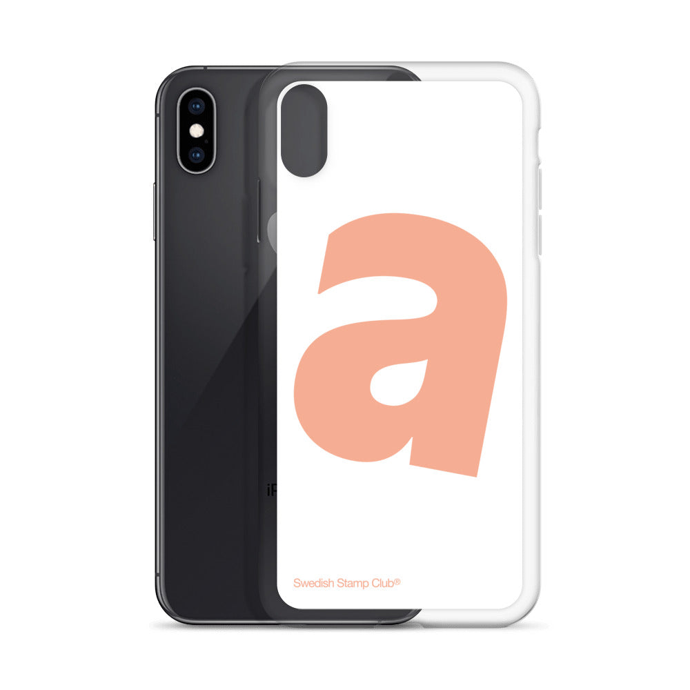 iPhone Case - Letter A