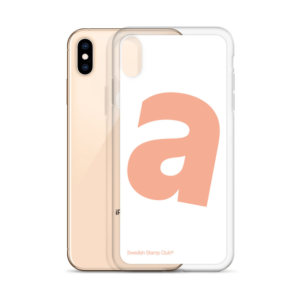 iPhone Case - Letter A