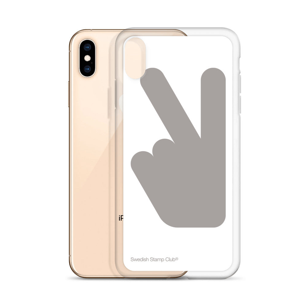 iPhone Case - Peace Hand