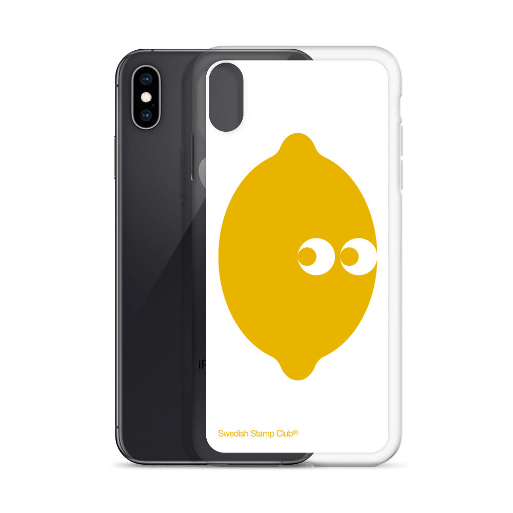 iPhone Case - Yellow Lemon