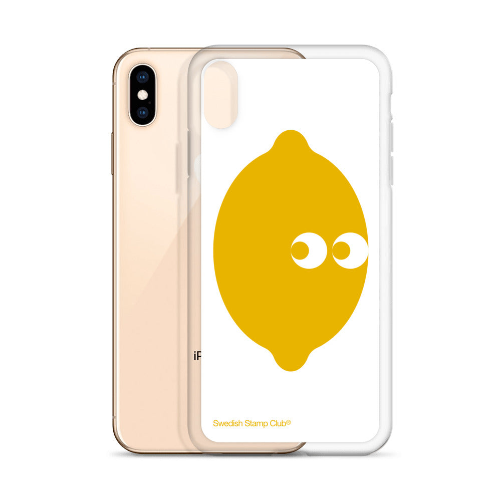 iPhone Case - Yellow Lemon