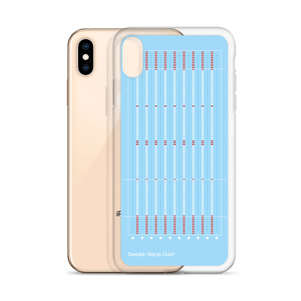 iPhone Case - Swimming