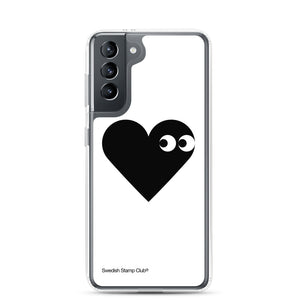 Samsung Case - Black Heart