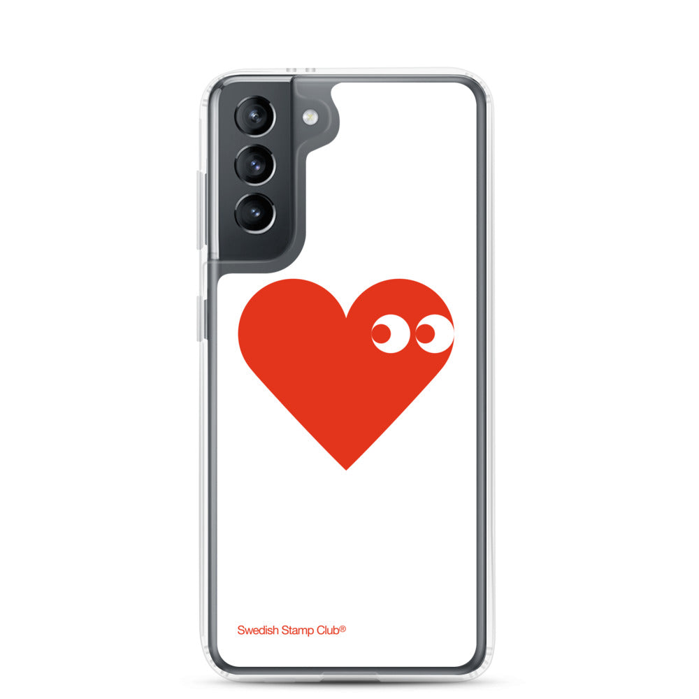Samsung Case - Red Heart