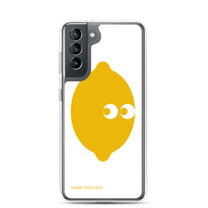 Samsung Case - Yellow Lemon