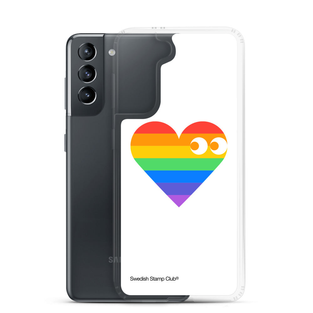 Samsung Case - Rainbow Heart