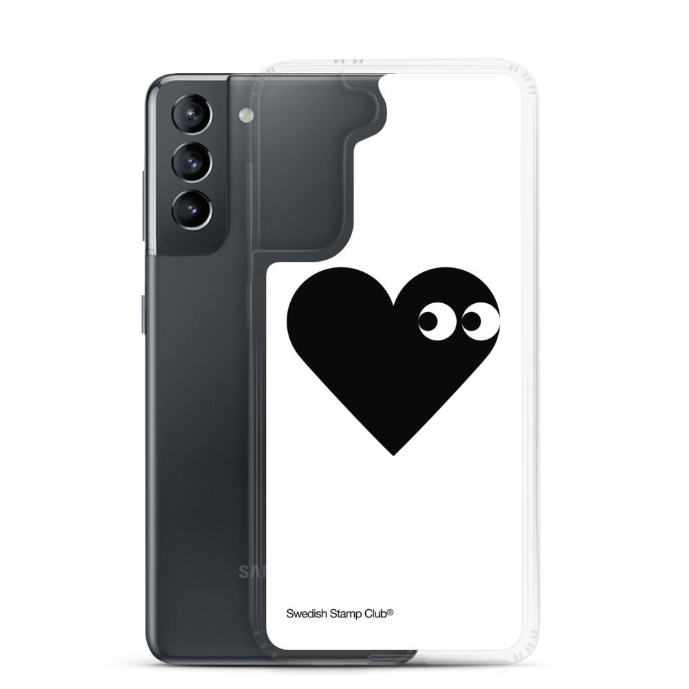 Samsung Case - Black Heart