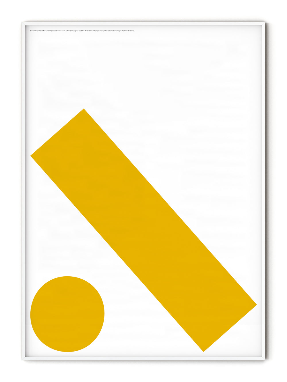 Letter I Poster