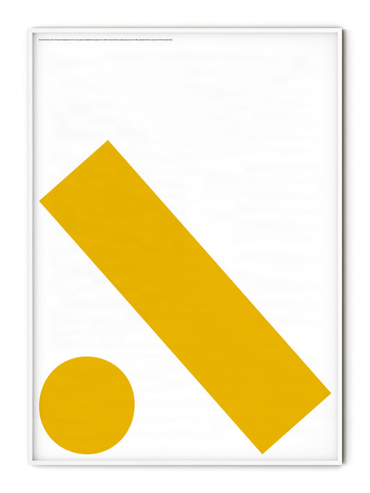 Letter I Poster