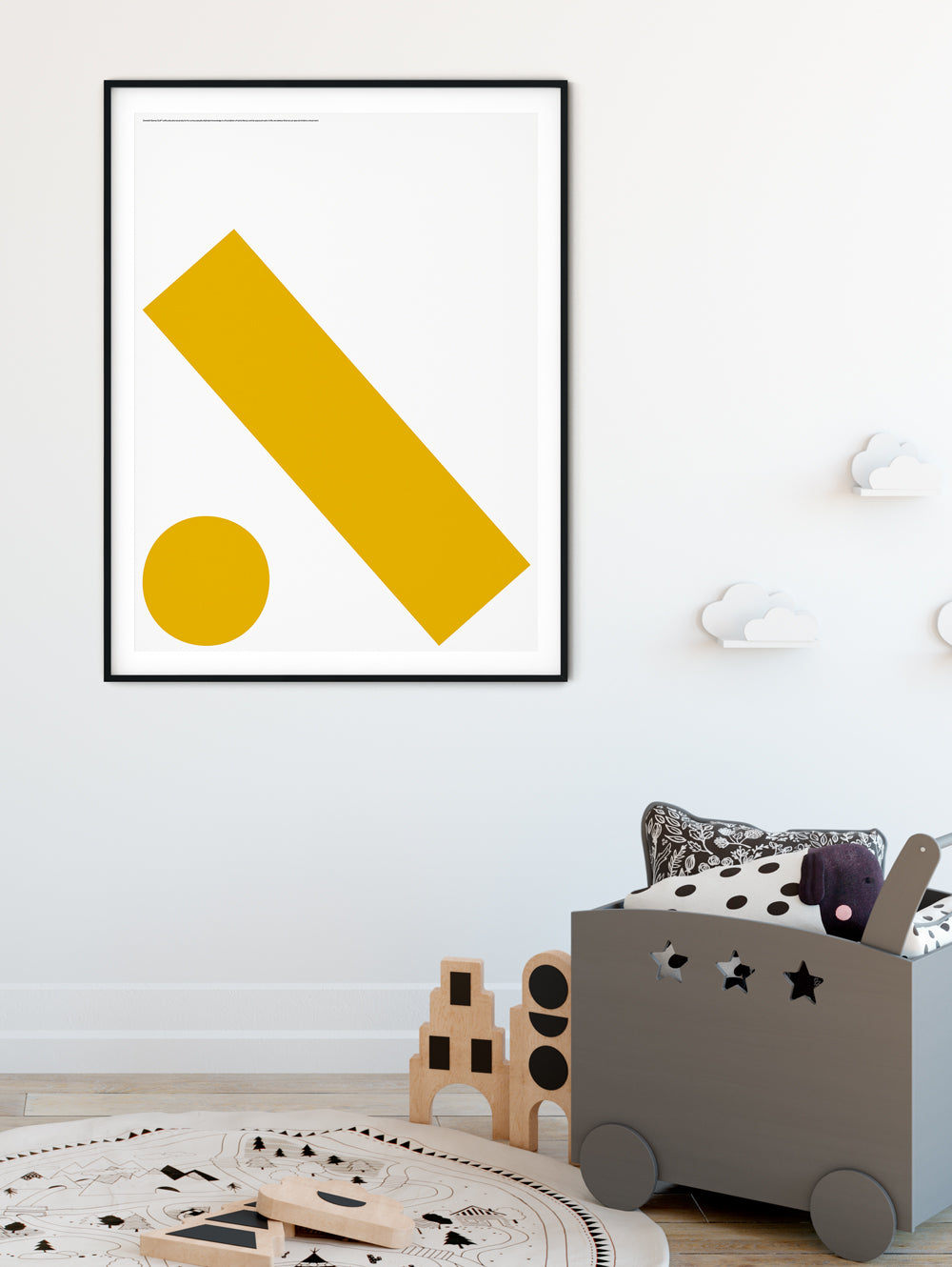 Letter I Poster