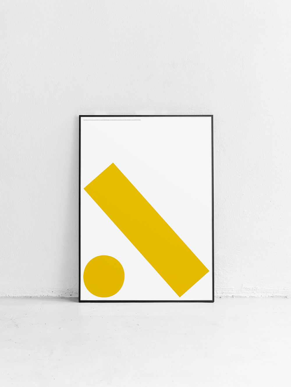 Letter I Poster