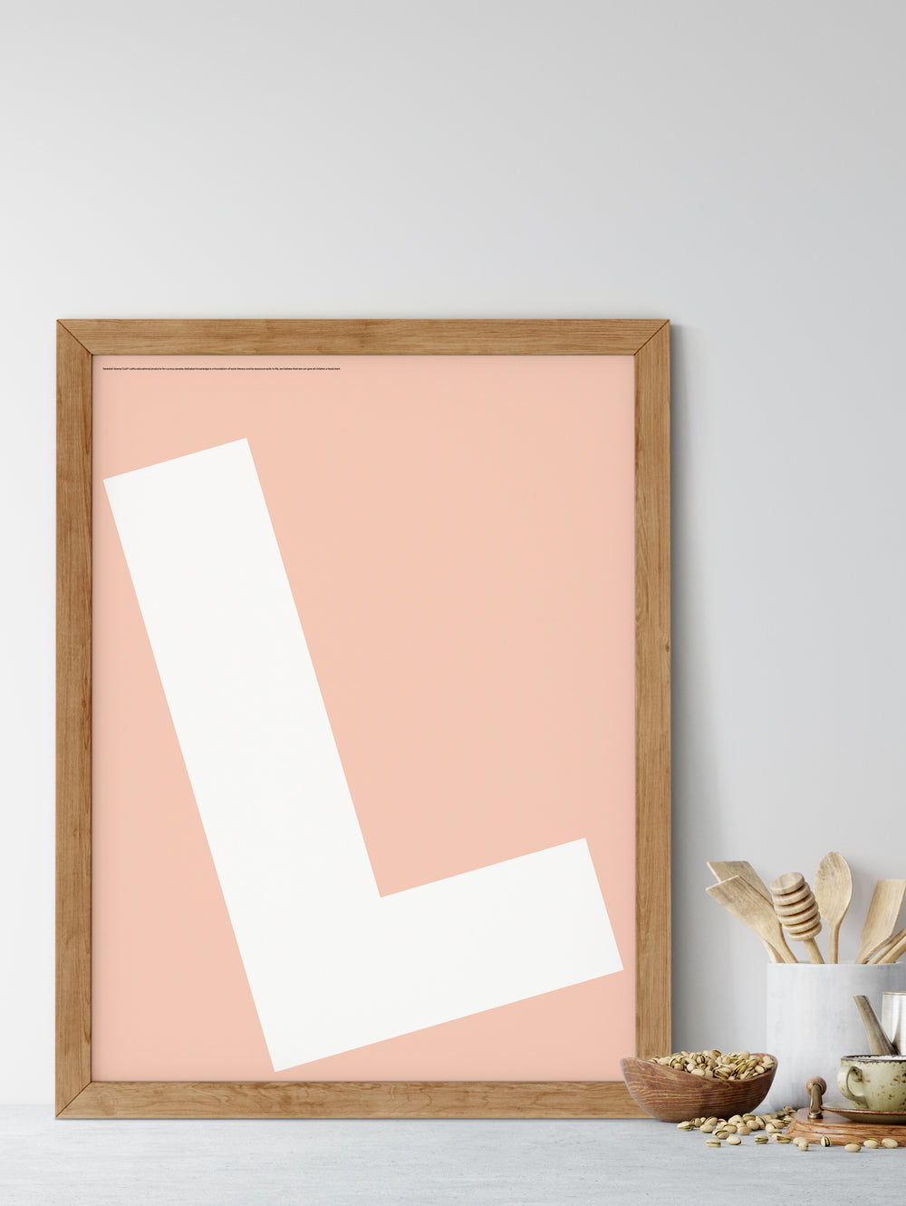 Letter L Poster