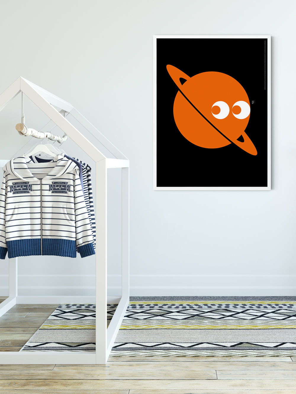 Basic Saturnus Poster