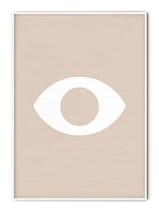 Iconography Eye Poster