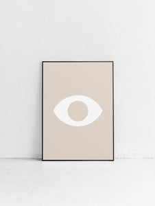 Iconography Eye Poster