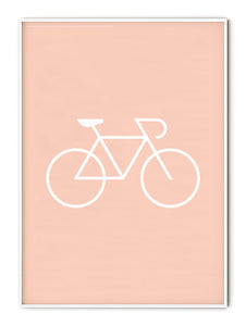 Iconography Bicycle Poster