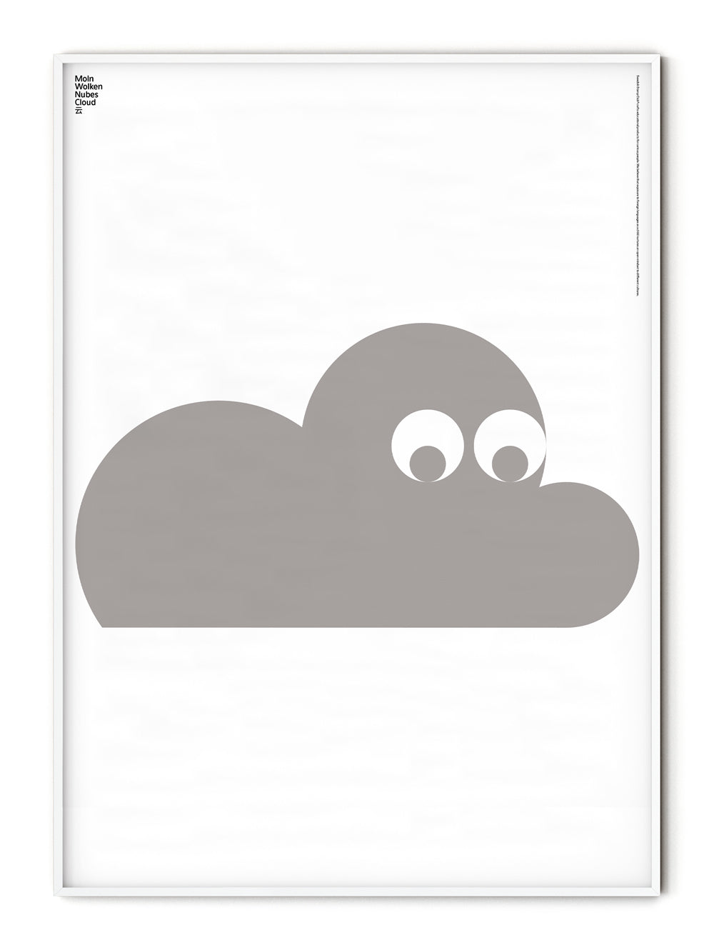 Translated Cloud Poster