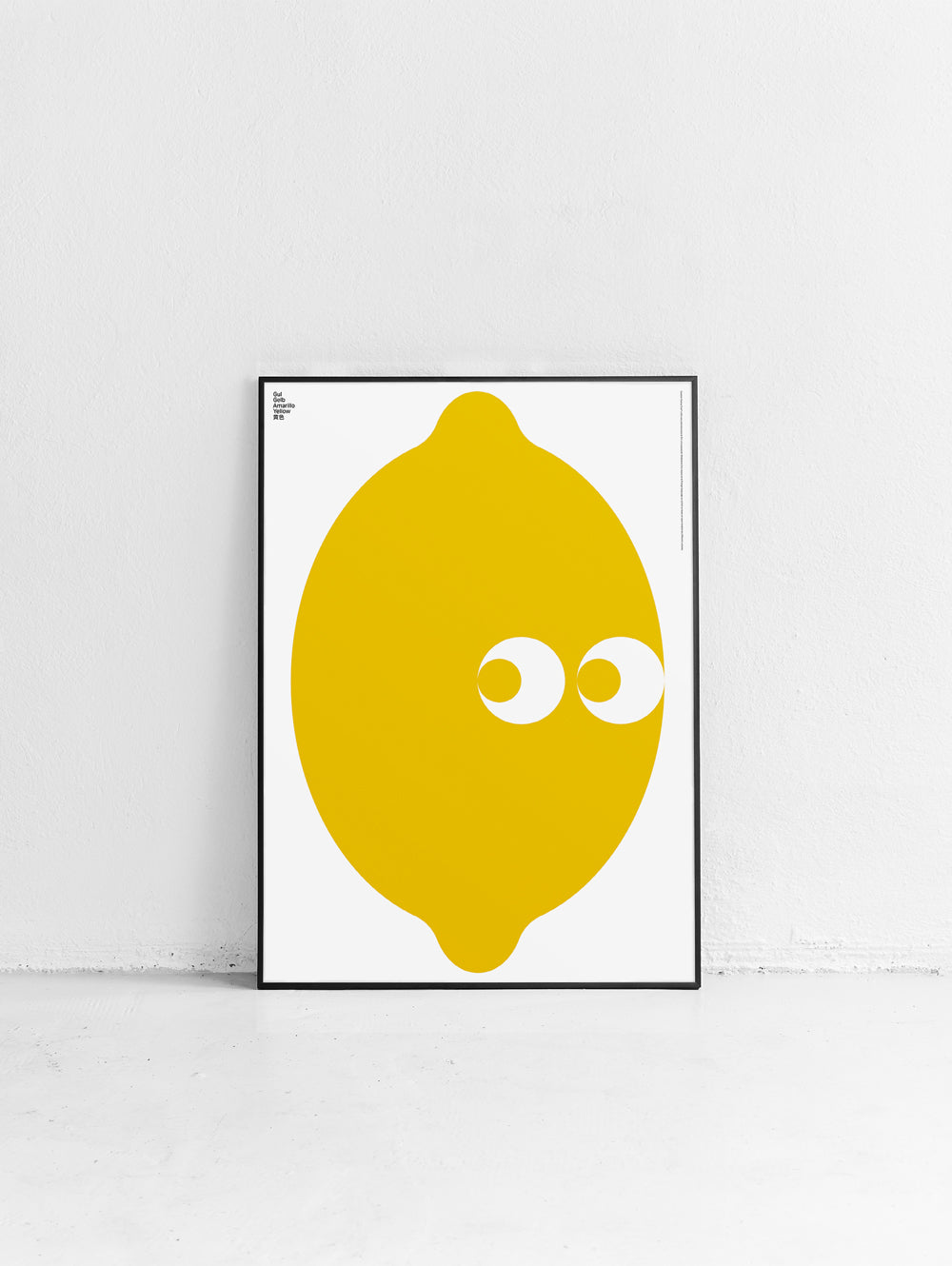 Translated Yellow Poster (Lemon)