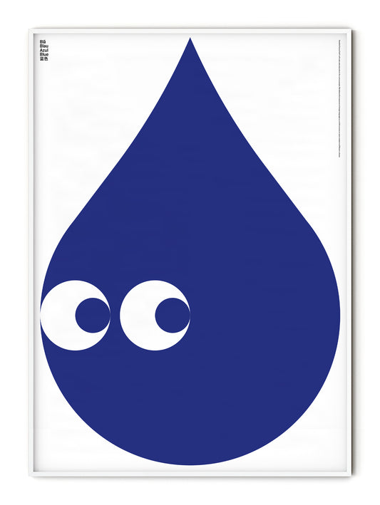 Translated Blue Poster (Water)